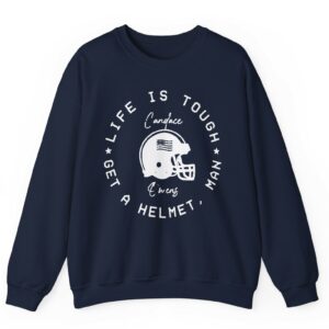 Candace Life Is Tough Crewneck Sweatshirt