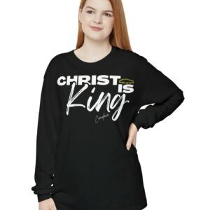 Candace Christ Is King Long Sleeve T-Shirt