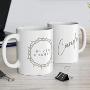 Candace Never Forget Mug US