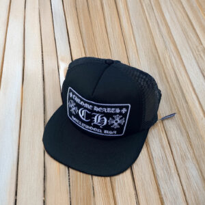 Chrome Hearts CH Badge Hat