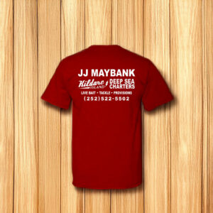 JJ Maybank Deep Sea Charters T-Shirt