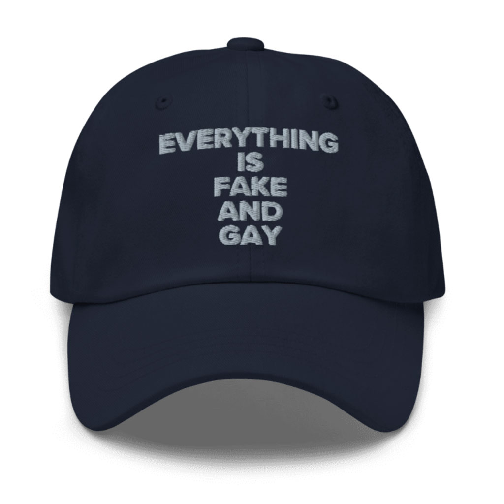 Candace EVERYTHING Is Fake And Gay Hat