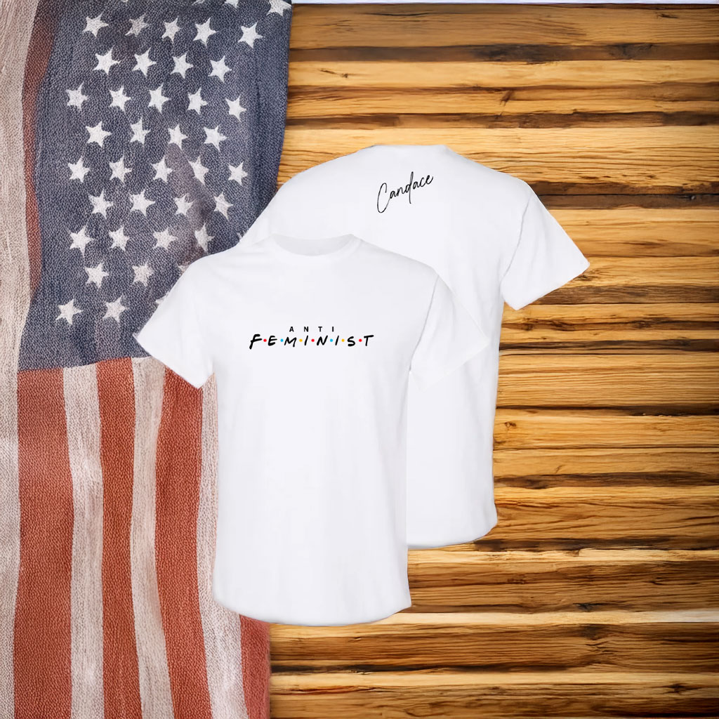 Anti Feminist Candace Owens T-Shirt