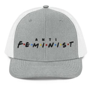 Candace Owens Anti Feminist Trucker Cap