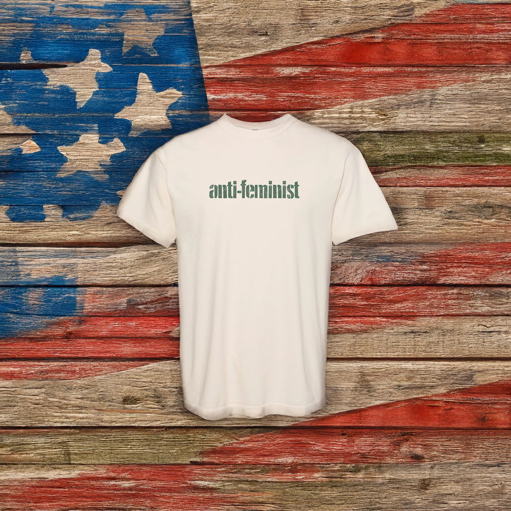 Candace Owens Anti Feminist Stencil T-Shirt