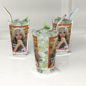 Candace Owens Man Of The Year Pint Glass