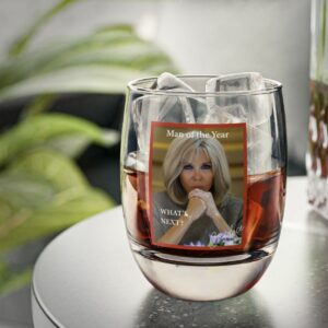 Candace Owens Man Of The Year Whiskey Glass