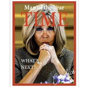 Club Candace Man Of The Year Sticker