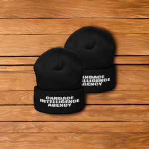 Candace Intelligence Agency CIA Beanie