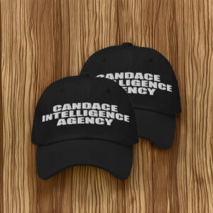 Candace Intelligence Agency CIA Hat