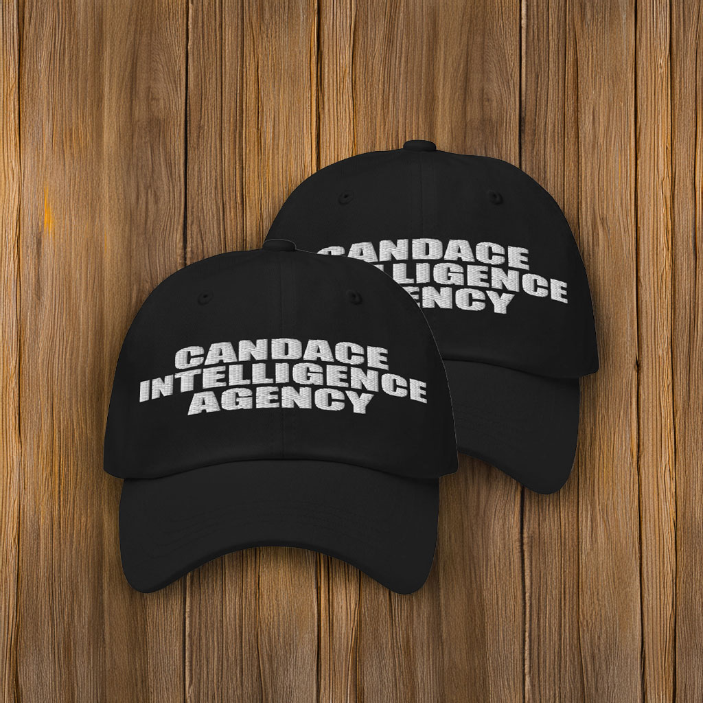 Candace Intelligence Agency CIA Hat