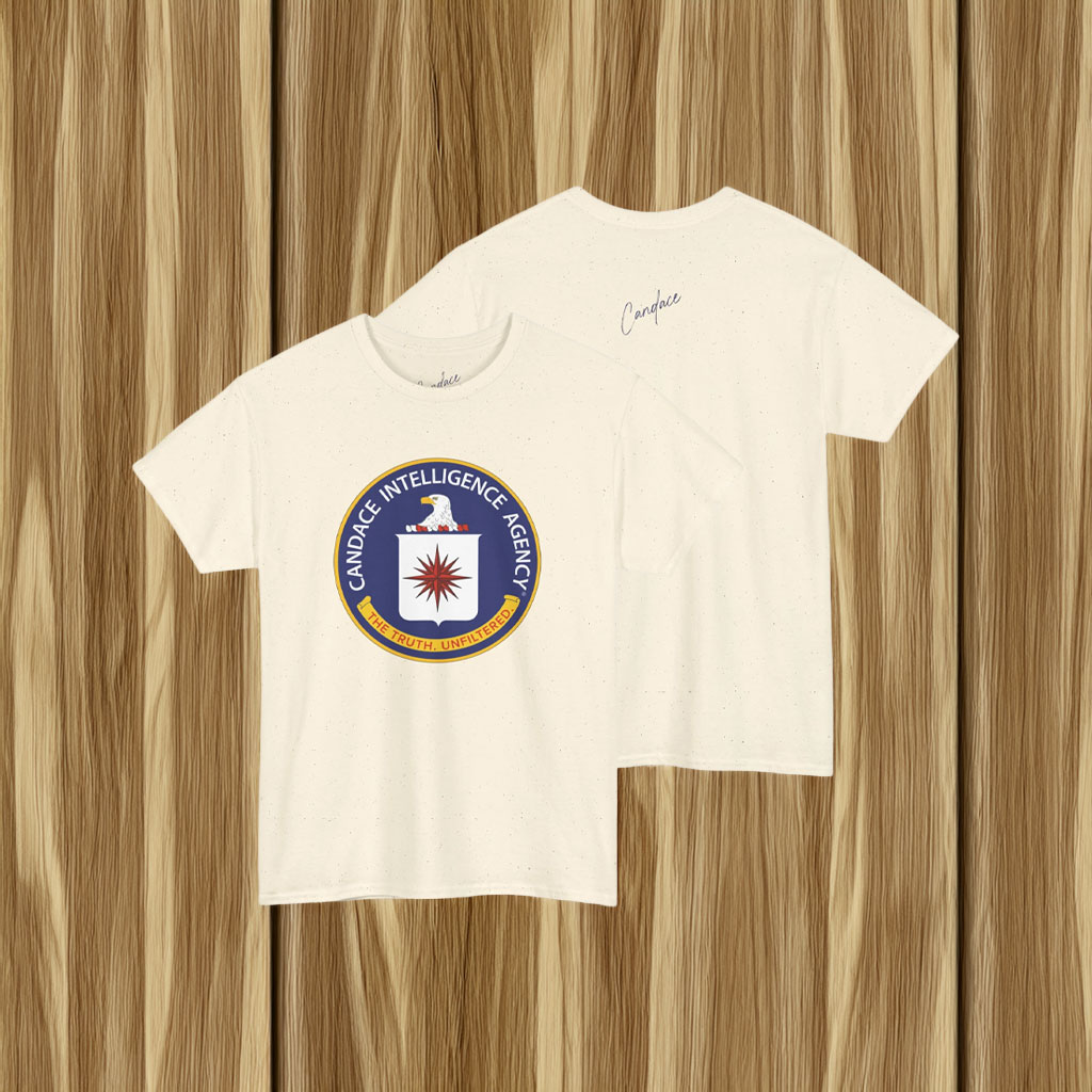 Candace Owens CIA Shirt