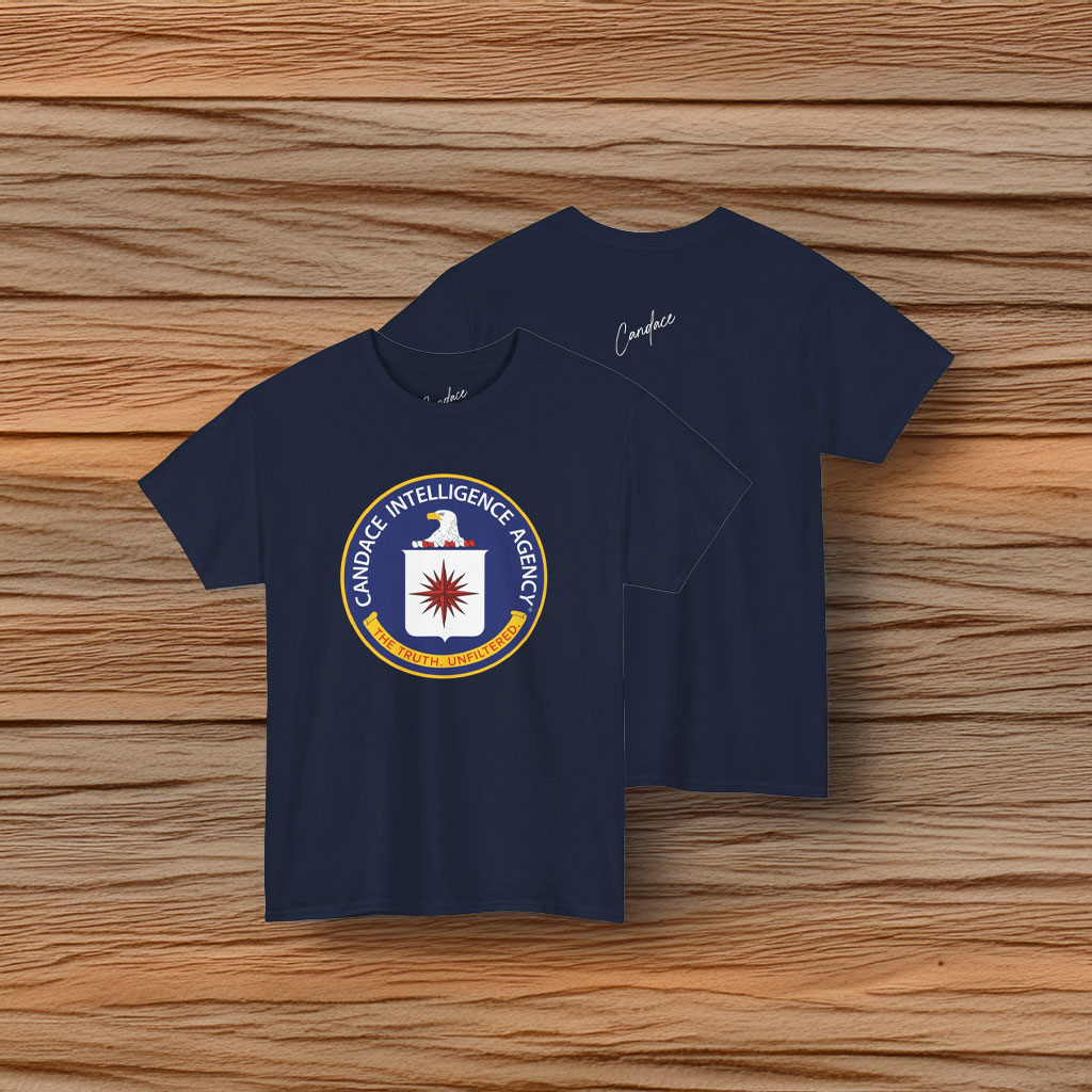 Candace Owens CIA Shirt