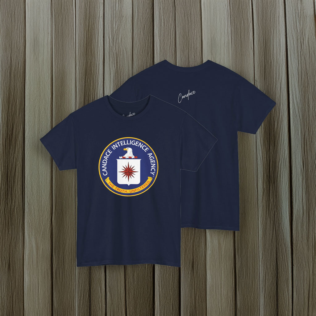 Candace Owens CIA Shirt