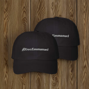 Candace Owens Free Emannuel Embroidered Hat