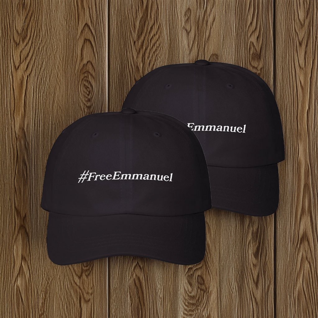 Candace Owens Free Emannuel Embroidered Hat