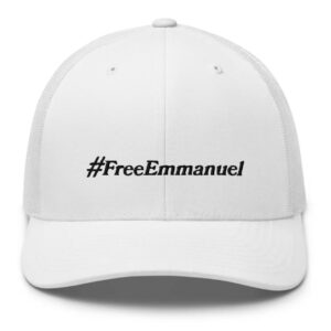 Candace Owens Free Emmanuel Trucker Hat