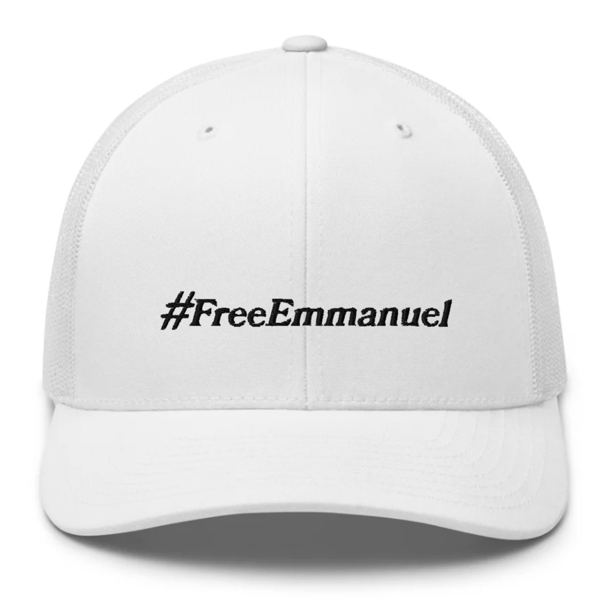 Candace Owens Free Emmanuel Trucker Hat