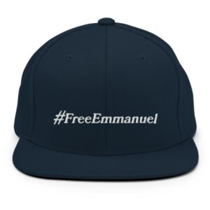 Free Emmanuel Snapback Hat