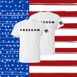 Charlie Kirk Freedom Shirt