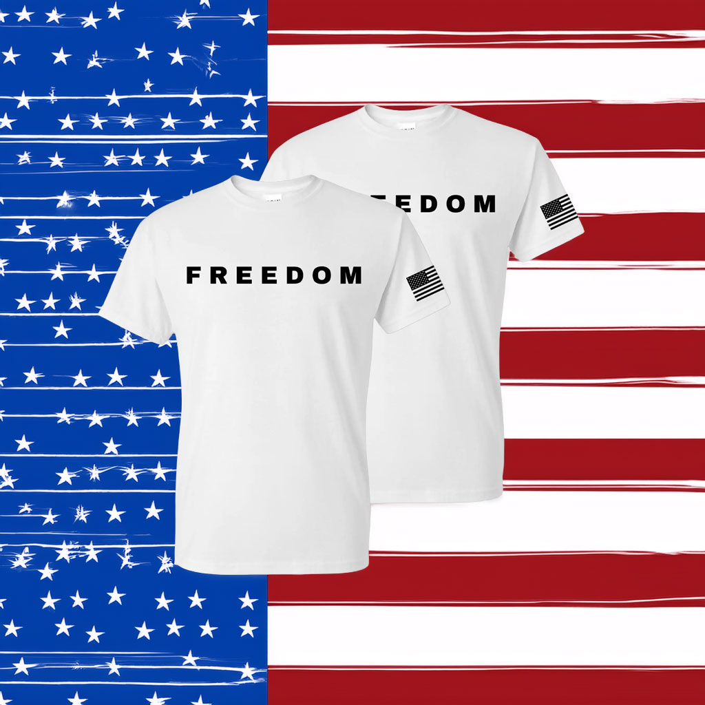 Charlie Kirk Freedom Shirt