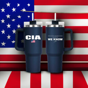 WE KNOW STANDACE CUP Travel Mug, 40oz