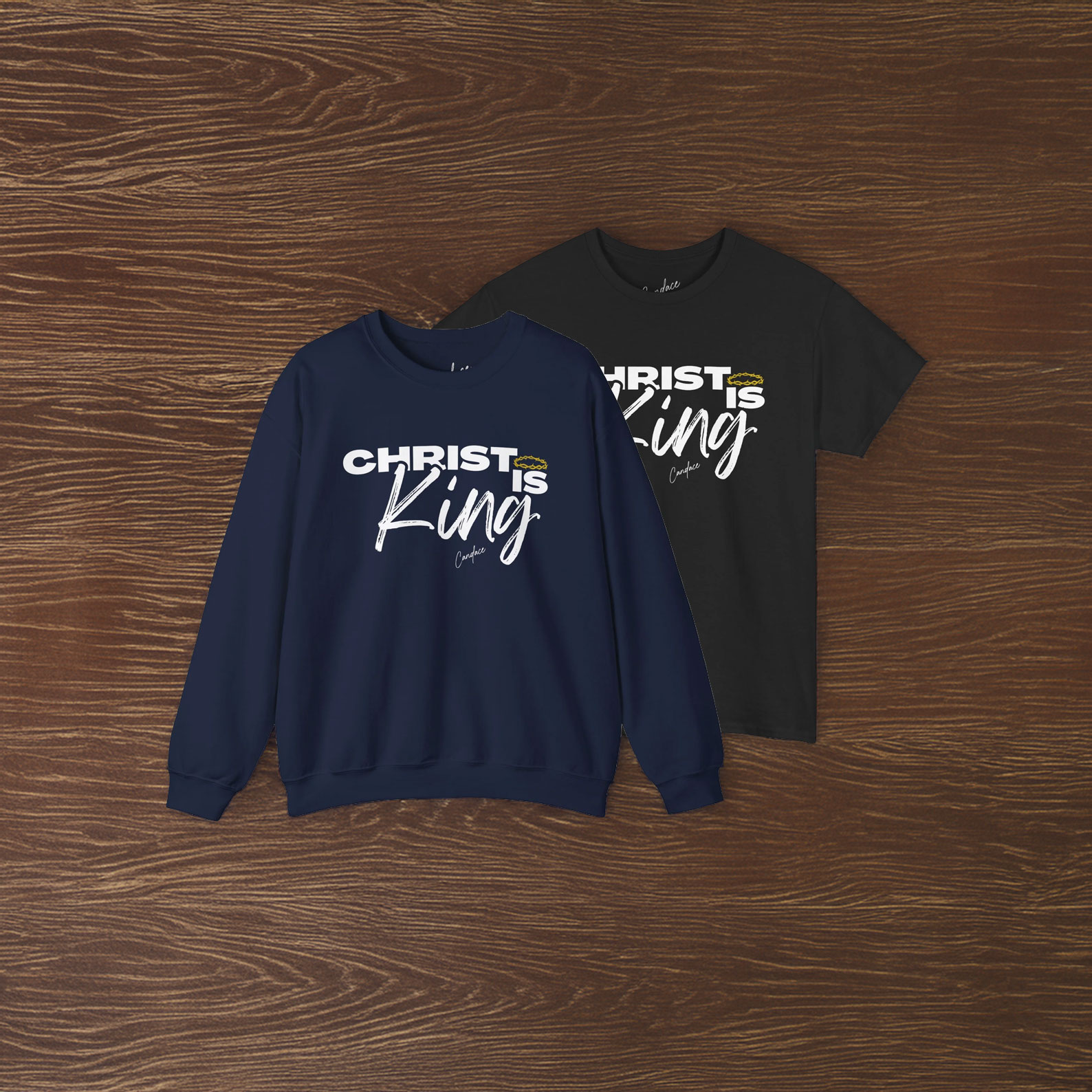 Candace Christ Is King T-Shirt