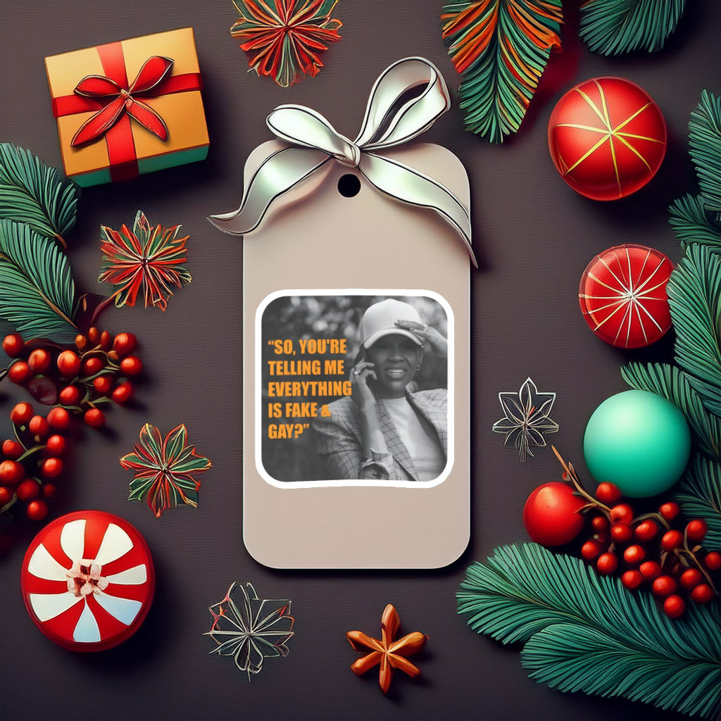 Candace Fake & Gay Decals Sticker