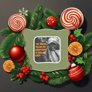 Candace Fake & Gay Decals Sticker