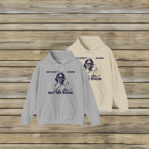 Candace Owens We Know Glasses Hoodie
