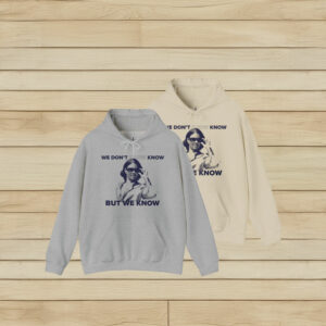 Candace Owens We Know Glasses Hoodie