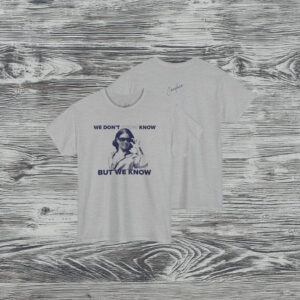 Candace Owens We Know Glasses T-Shirt