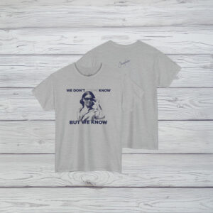 Candace Owens We Know Glasses T-Shirt