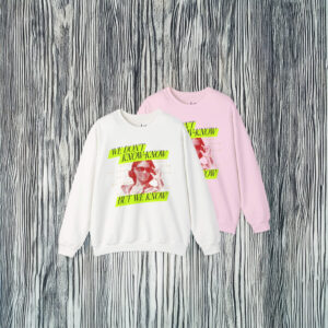 Candace Owens We Know Neon Crewneck