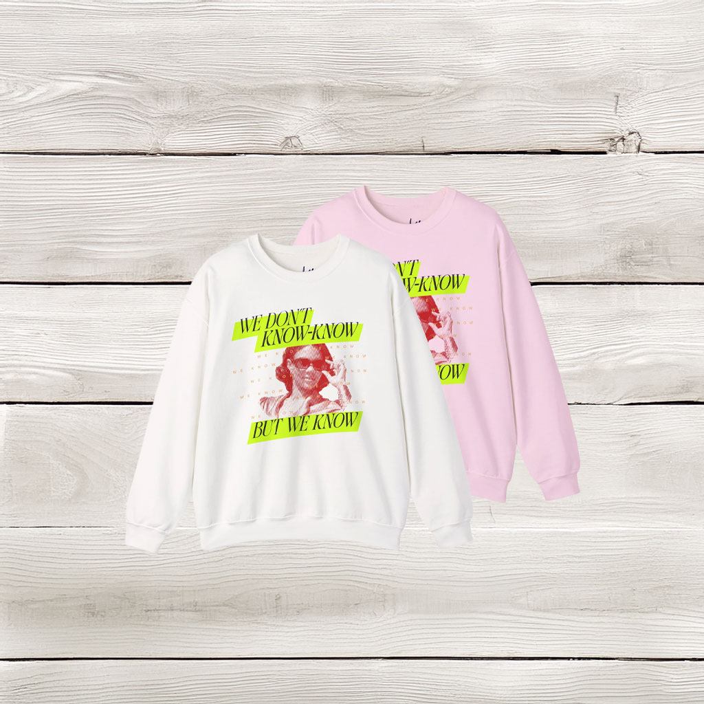 Candace Owens We Know Neon Crewneck