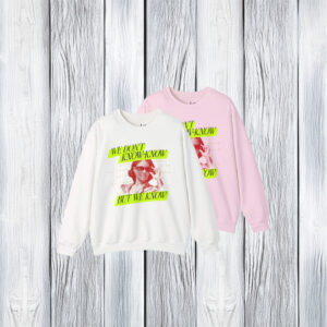 Candace Owens We Know Neon Crewneck