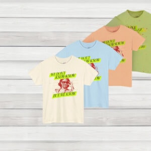 Candace Owens We Know Neon T-Shirt