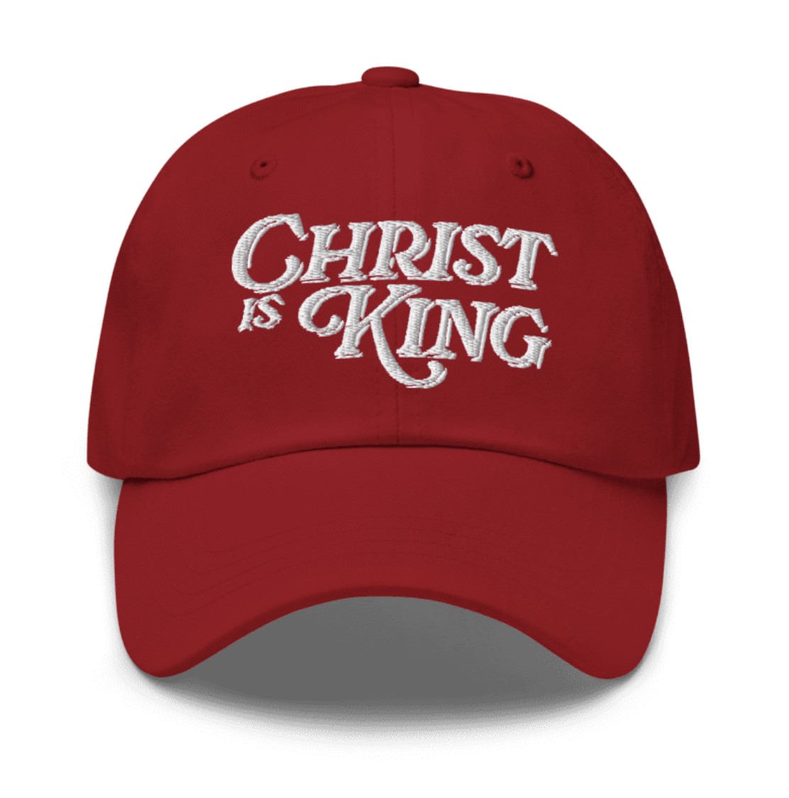 Christ Is King Christmas Hat