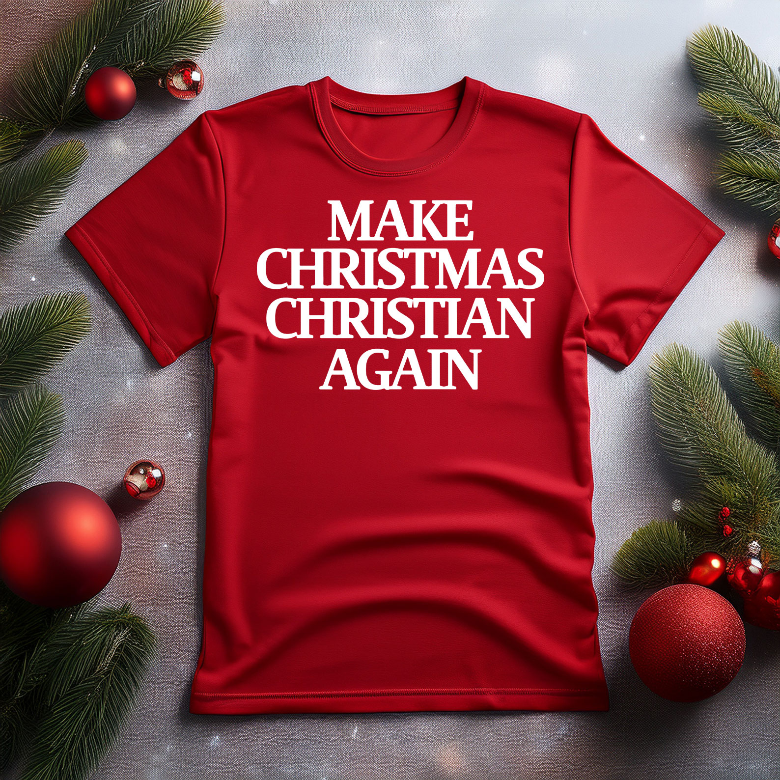 Make Christmas Christian Again T-Shirt