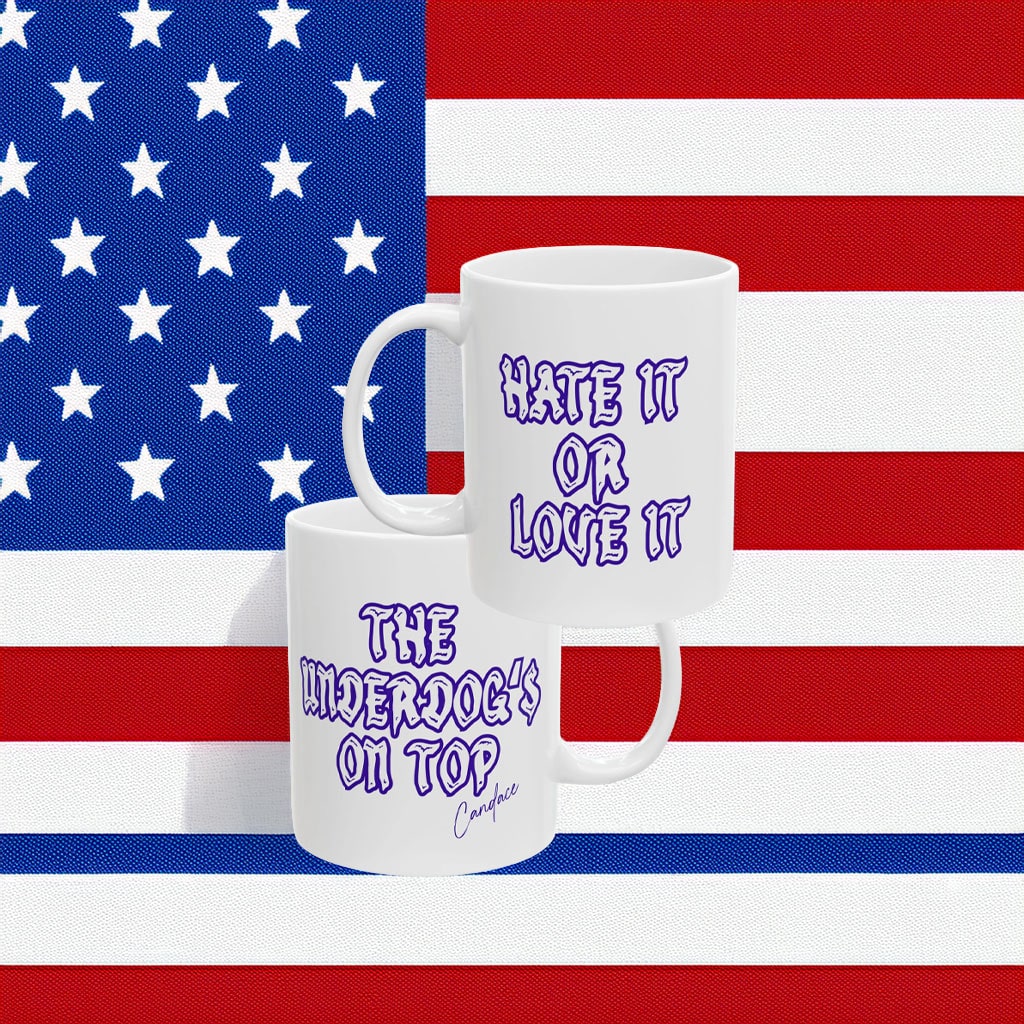 Candace The Underdog Mug