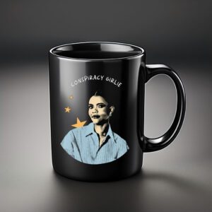 Candace Owens Conspiracy Girlie Mug