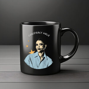 Candace Owens Conspiracy Girlie Mug