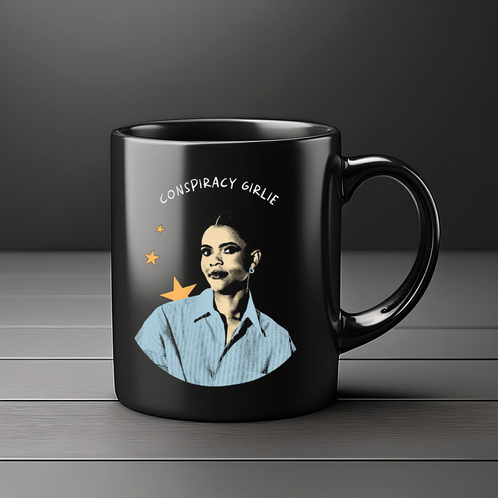Candace Owens Conspiracy Girlie Mug