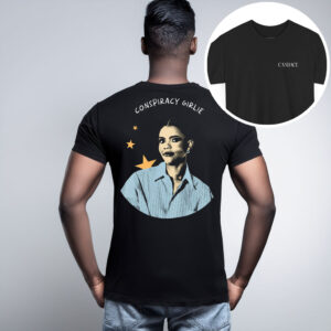 Candace Owens Conspiracy Girlie T-Shirt