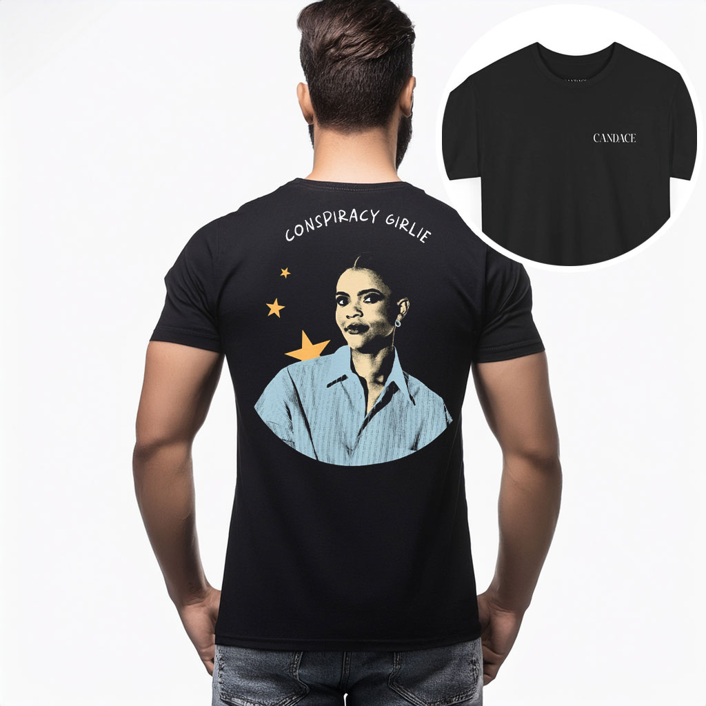 Candace Owens Conspiracy Girlie T-Shirt