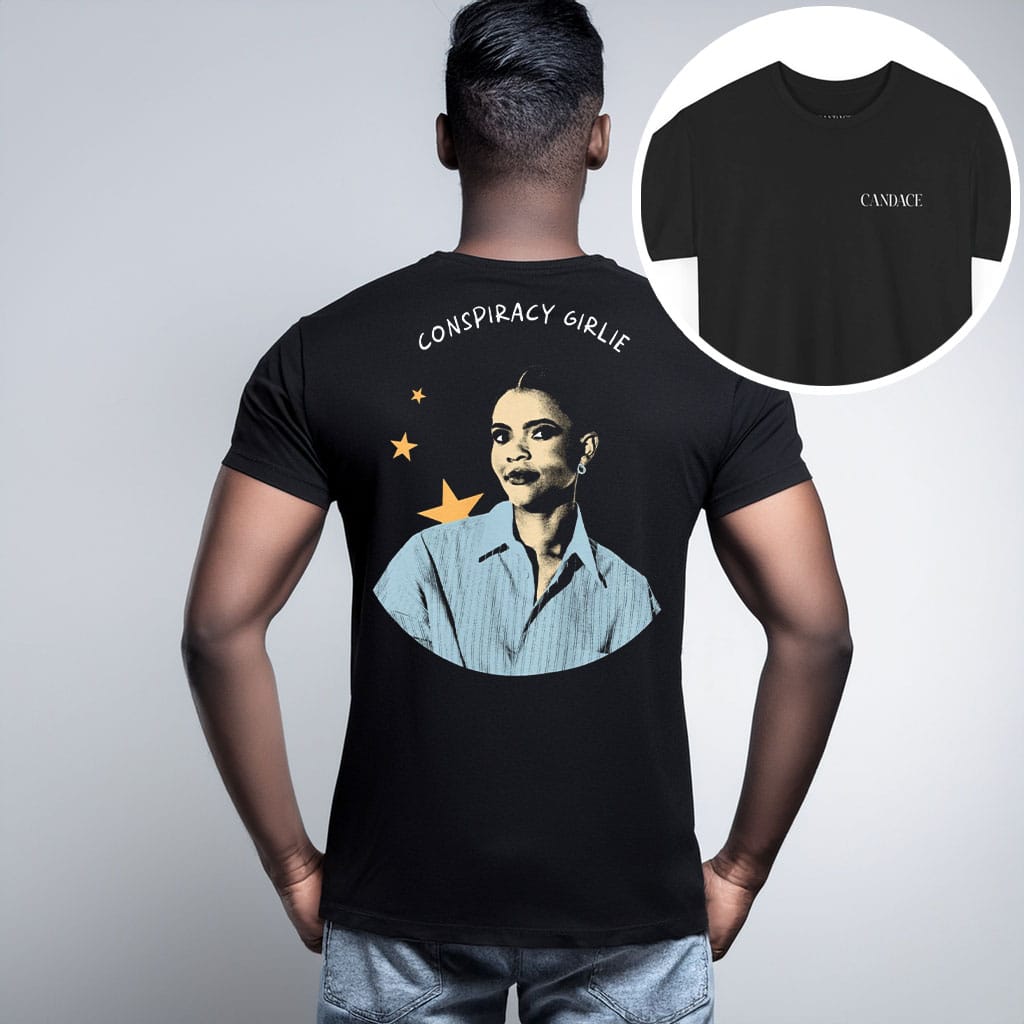 Candace Owens Conspiracy Girlie T-Shirt