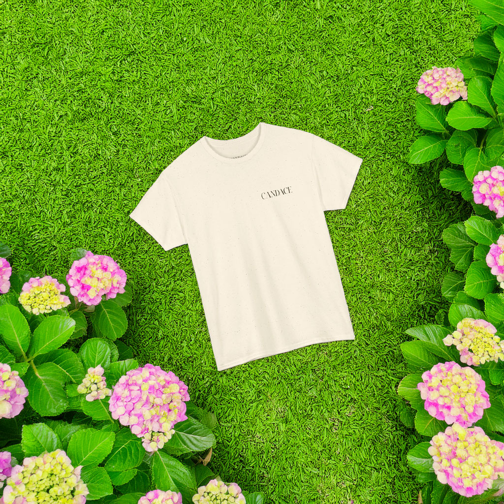 Candace Owens Logo The Basics T-Shirt