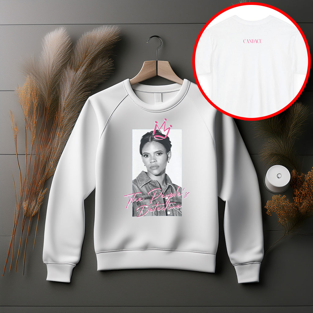 Candace Owens People's Detective Crewneck