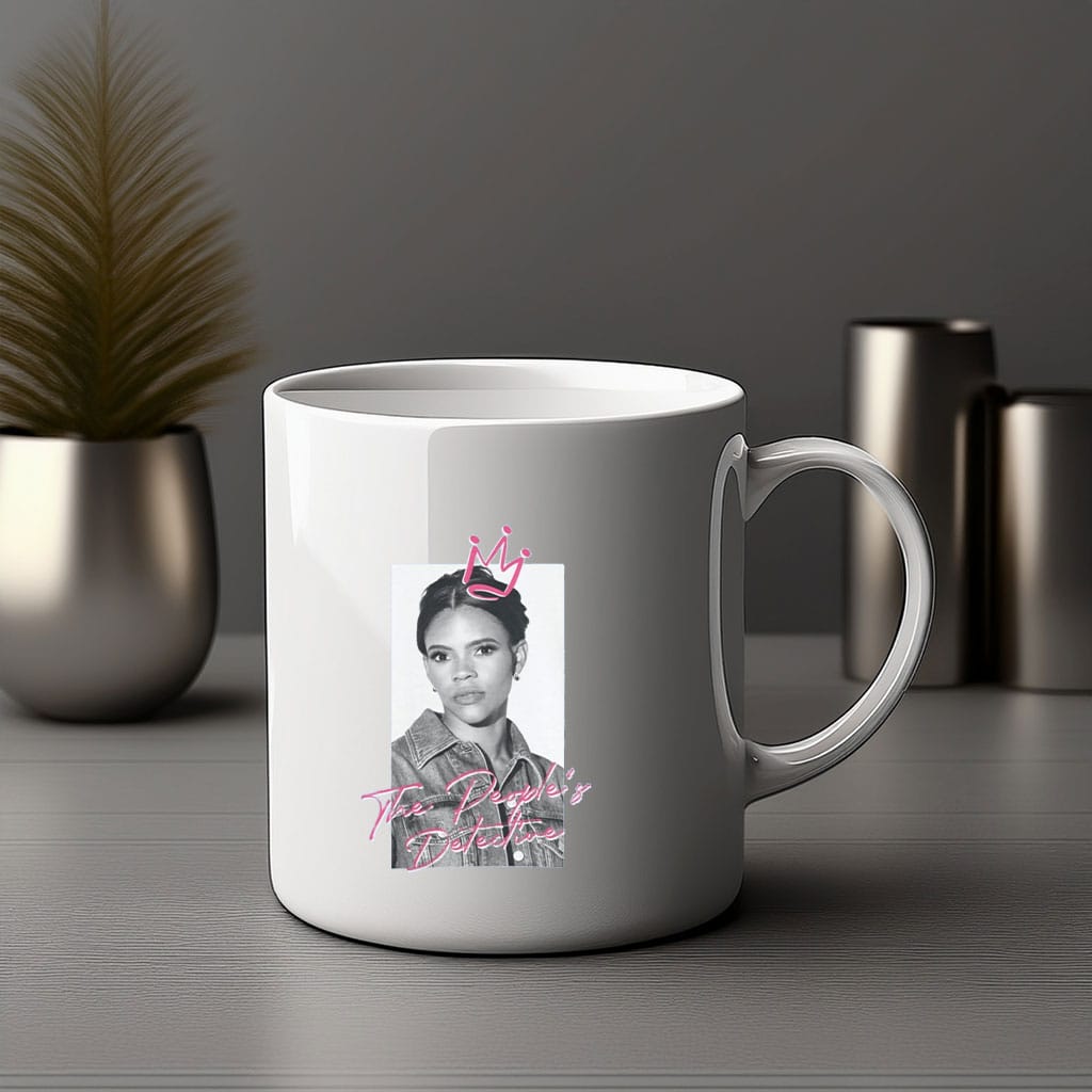 Candace Owens People's Detective Mug