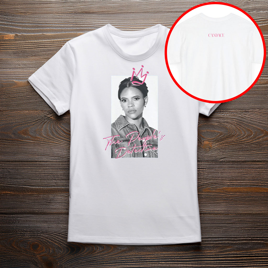 Candace Owens People's Detective T-Shirt